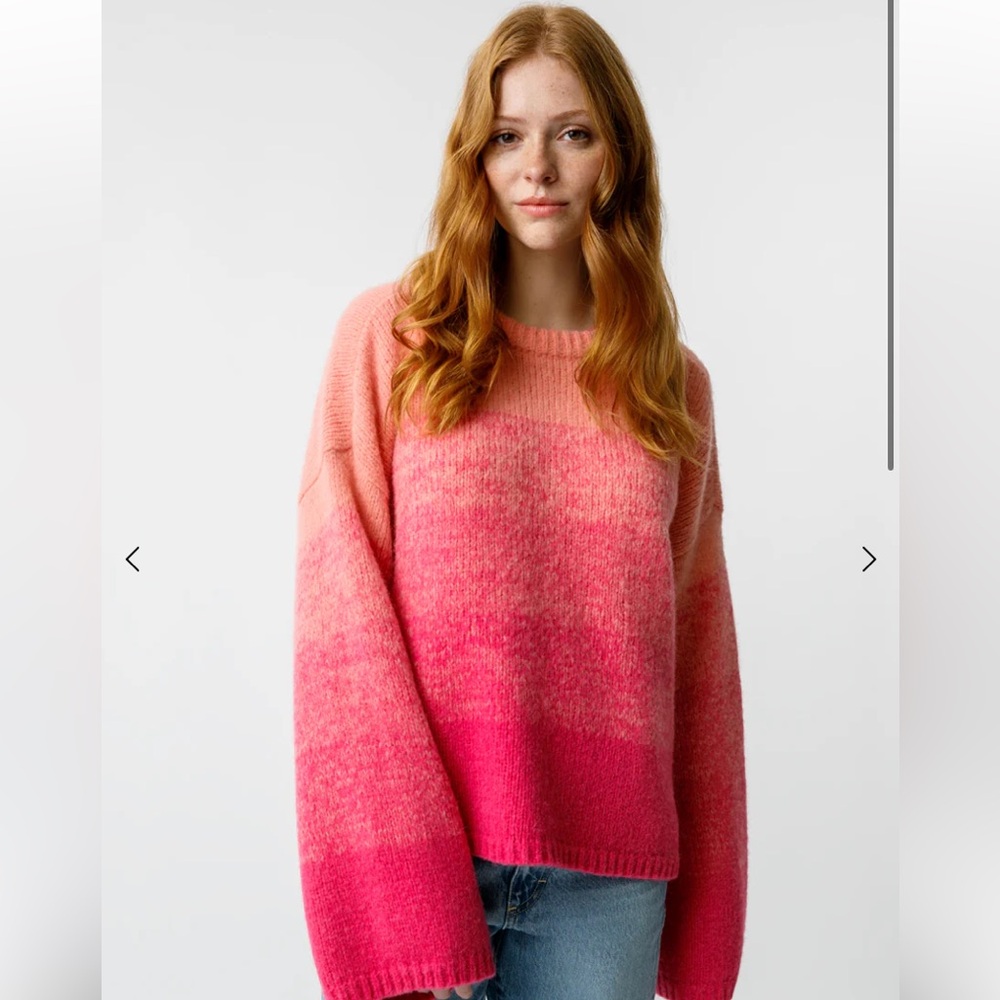 Amo ARETHA SWEATER CARNATION